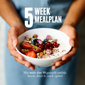 E-Book ― 5 week mealplan