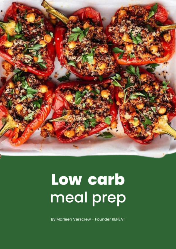 E-Book ― Koolhydraat arm mealpreppen